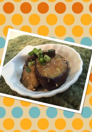 夏バテ吹き飛ぶ☆ナスの中華風スタミナ和え-レシピのメイン写真