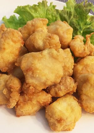 揉んでシャカシャカ☆鶏のから揚げ-レシピのメイン写真