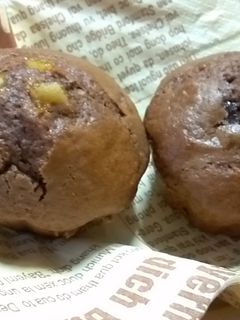 簡単!HM でオレンジチョコマフィン-レシピのメイン写真