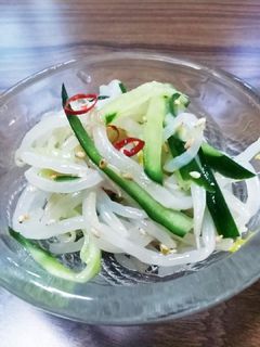 もやしと胡瓜のナムル-レシピのメイン写真