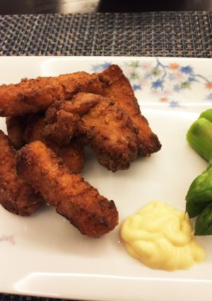 味噌漬け豚ロースのコク旨唐揚げ-レシピのメイン写真