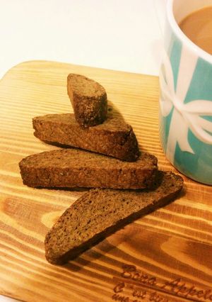 大豆粉シナモンビスコッティ-レシピのメイン写真