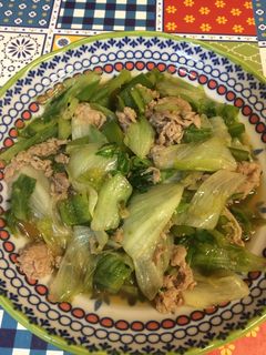 ★豚肉とレタスの炒め物★-レシピのメイン写真