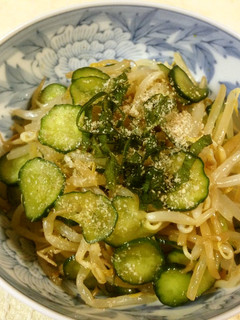 簡単☆もやしと胡瓜のナムル-レシピのメイン写真