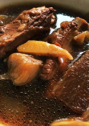 肉骨茶(バクテー)もどき-レシピのメイン写真