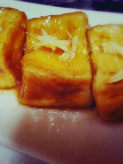 高野豆腐の揚げ出し風♪-レシピのメイン写真