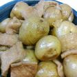 ちびじゃがと油揚げの煮転がし