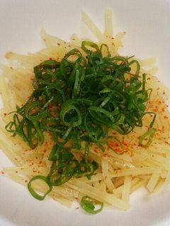 簡単!大量消費!じゃが芋のポン酢和え-レシピのメイン写真
