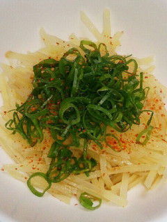 簡単!大量消費!じゃが芋のポン酢和え-レシピのメイン写真