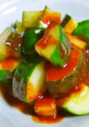 【キュウリ大量消費】おいおいキムチ-レシピのメイン写真