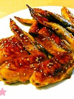 ★フライパンで簡単!手羽先の甘辛焼き★-レシピのメイン写真