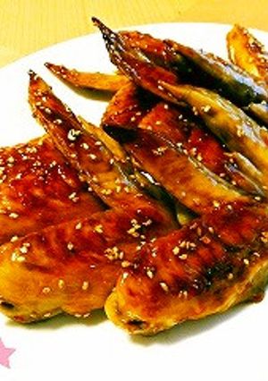 ★フライパンで簡単!手羽先の甘辛焼き★-レシピのメイン写真