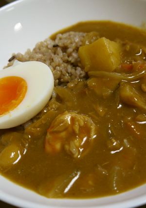 ☆シーチキンとエビのココナッツカレー☆-レシピのメイン写真
