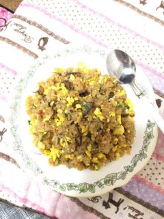 炊き込みご飯でチャーハン-レシピのメイン写真