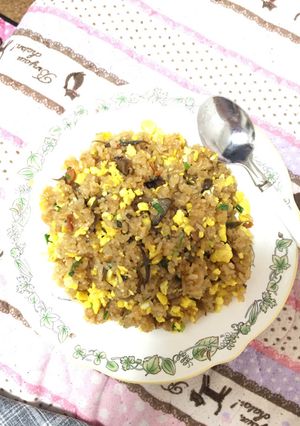 炊き込みご飯でチャーハン-レシピのメイン写真