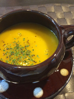 栄養たっぷりかぼちゃのスープ-レシピのメイン写真