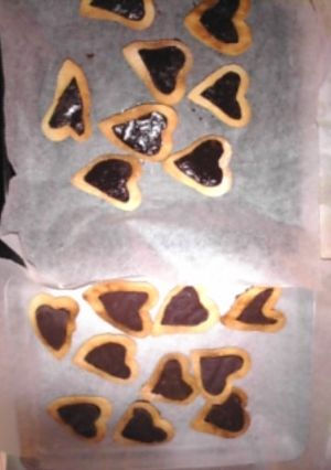 ♥生チョコクッキー-レシピのメイン写真