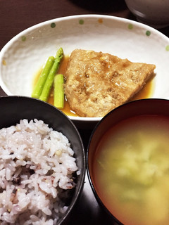 豆腐ハンバーグ♡やわ照り-レシピのメイン写真