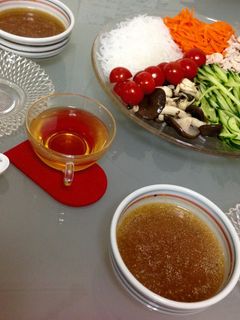 温野菜たっぷり付けベジサラダ-レシピのメイン写真