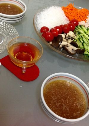 温野菜たっぷり付けベジサラダ-レシピのメイン写真