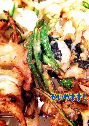 ピンチの時のサクサクかきあげ〜-レシピのメイン写真