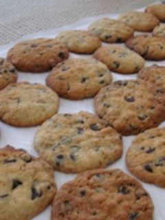 チョコチップ・クランチ・クッキー-レシピのメイン写真