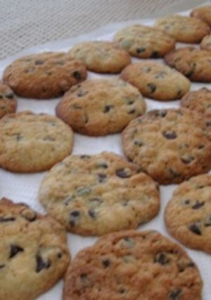 チョコチップ・クランチ・クッキー-レシピのメイン写真