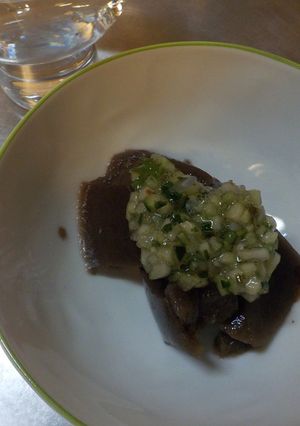 簡単、亀の手の炊込飯(ちょっと甘め)+1-レシピのメイン写真