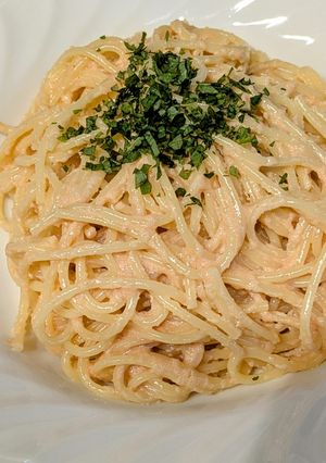 たらこパスタ-レシピのメイン写真