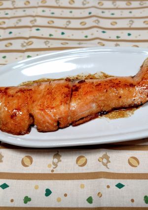 鮭のバタポン焼き-レシピのメイン写真
