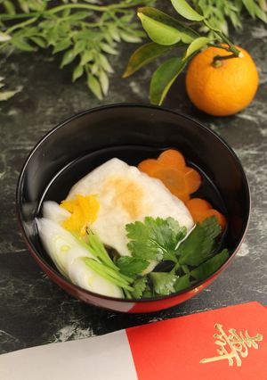 簡単！お雑煮2025-レシピのメイン写真