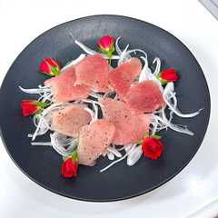 รูปของ びんちょうまぐろのカルパッチョ