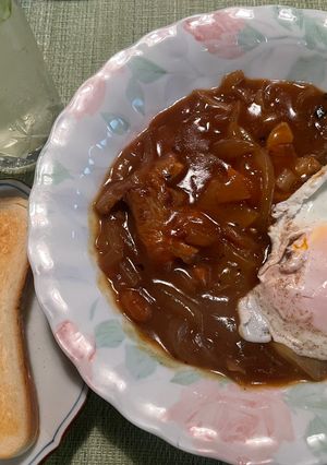 ポークマイルドカレー-レシピのメイン写真