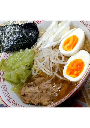 豚鶏がらスープのしょうゆラーメン★動画★-レシピのメイン写真
