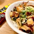 うまうま、味噌たこポキ丼