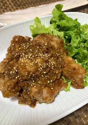 チキンカツの味噌ダレ-レシピのメイン写真