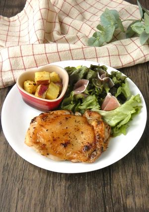 チキンの香草焼き-レシピのメイン写真