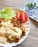 甘酢だれでご飯消える！豚こま南蛮