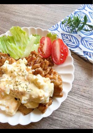 甘酢だれでご飯消える！豚こま南蛮-レシピのメイン写真