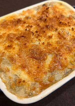 サバ缶でポテトグラタン-レシピのメイン写真