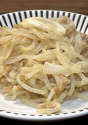 坦々しらたき-レシピのメイン写真