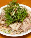 夏バテ解消！野菜たっぷり豚しゃぶサラダ