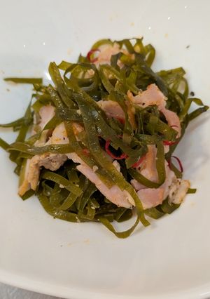 切り昆布のペペロンチーノの味付け-レシピのメイン写真