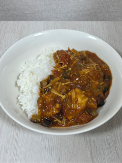 夏野菜の無水カレー-レシピのメイン写真