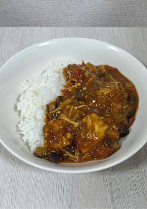 夏野菜の無水カレー-レシピのメイン写真