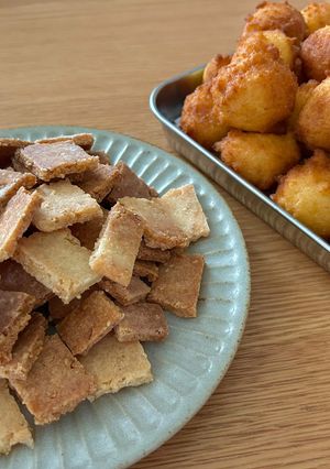 おからの米粉クッキー/おからドーナツ-レシピのメイン写真