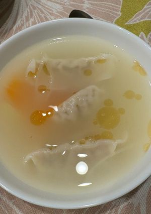 餃子スープ-レシピのメイン写真