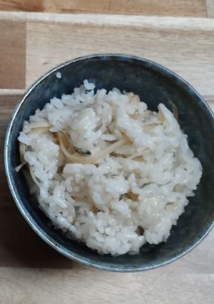 紅生姜とじゃこの炊き込みご飯-レシピのメイン写真