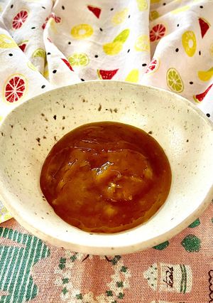 梅味噌-レシピのメイン写真
