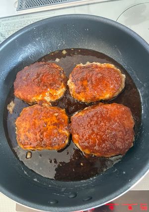 家族が大好きなハンバーグ-レシピのメイン写真